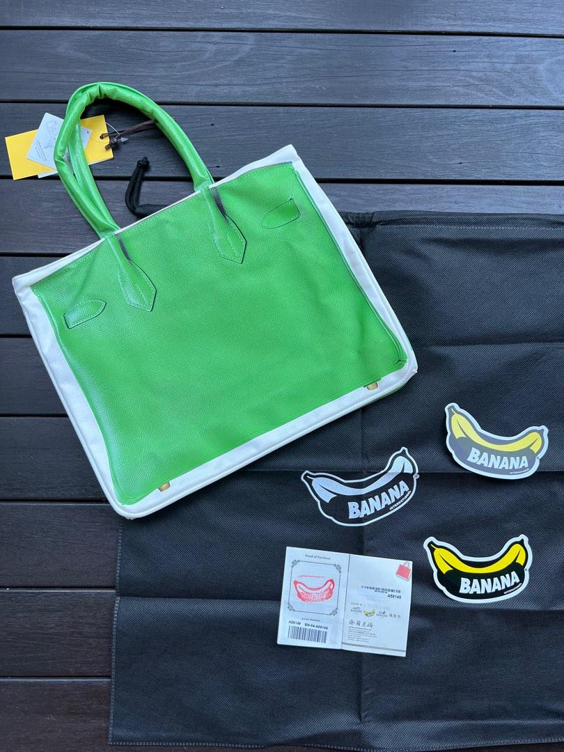 Genuine Banana Taipei tote bag, Women's Fashion, Bags & Wallets, Tote