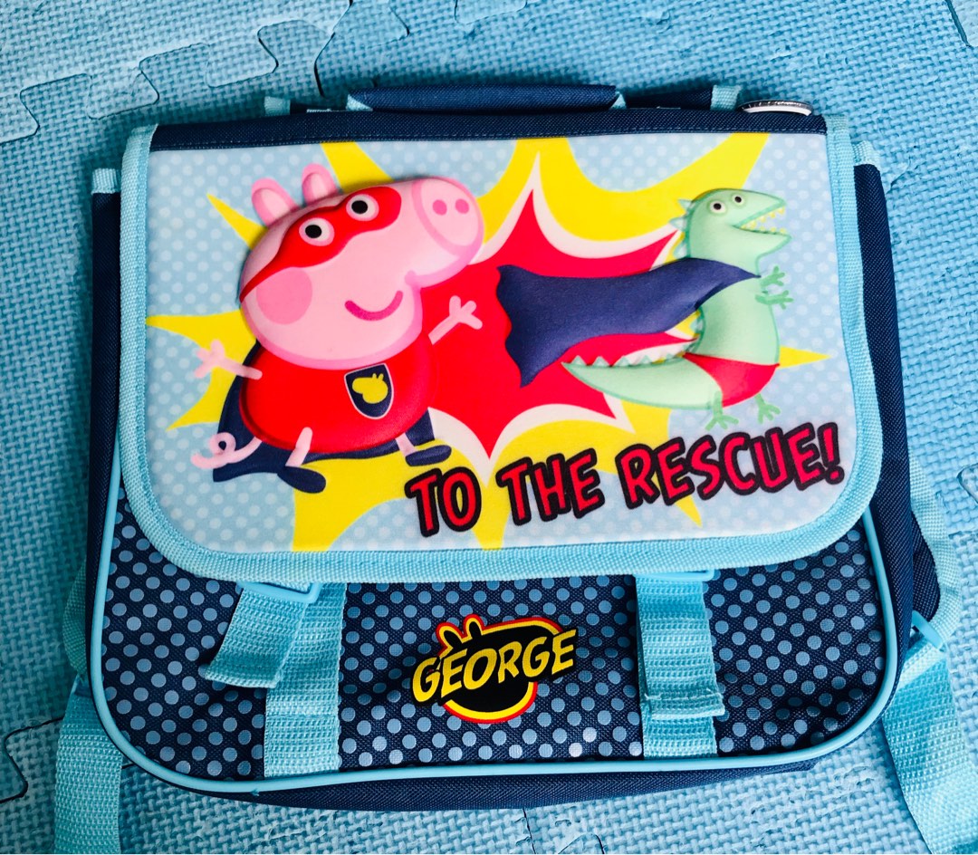 (Peppa) Pig Backpack, Hobbies & Toys, Stationary & Craft