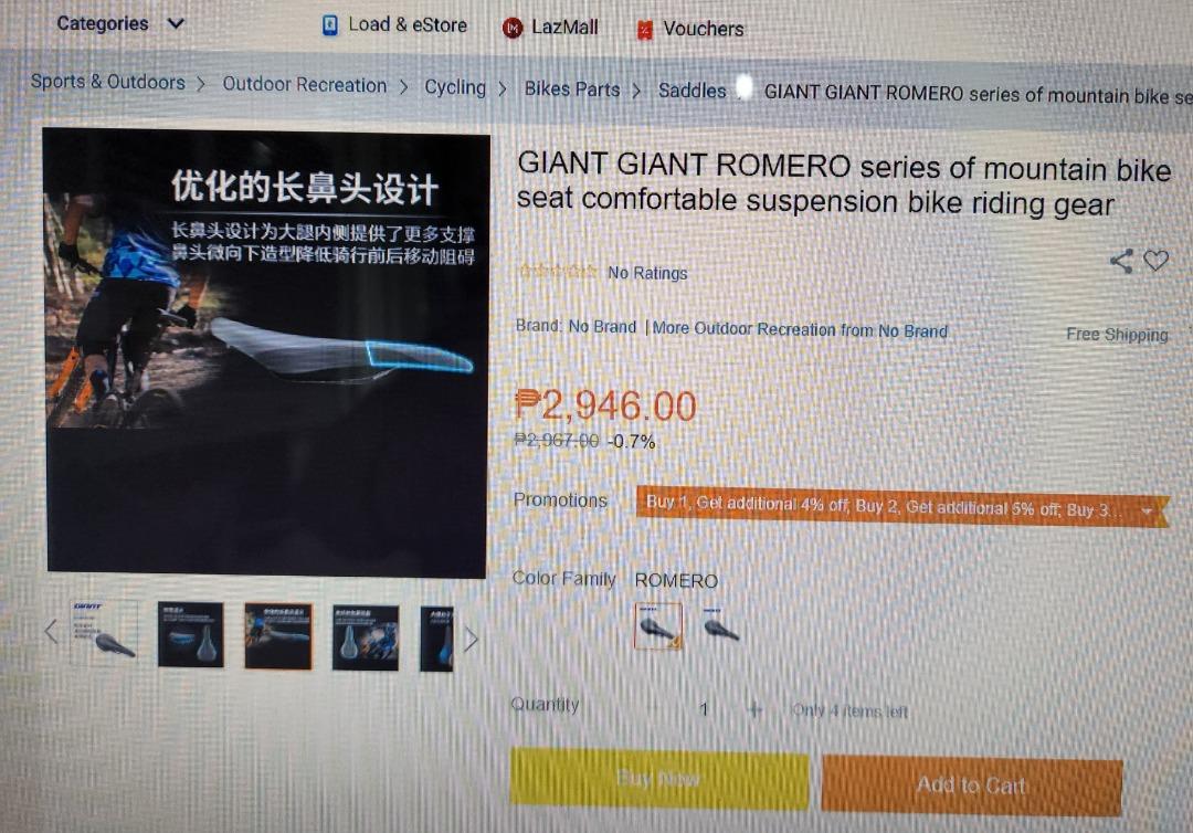 giant romero saddle review