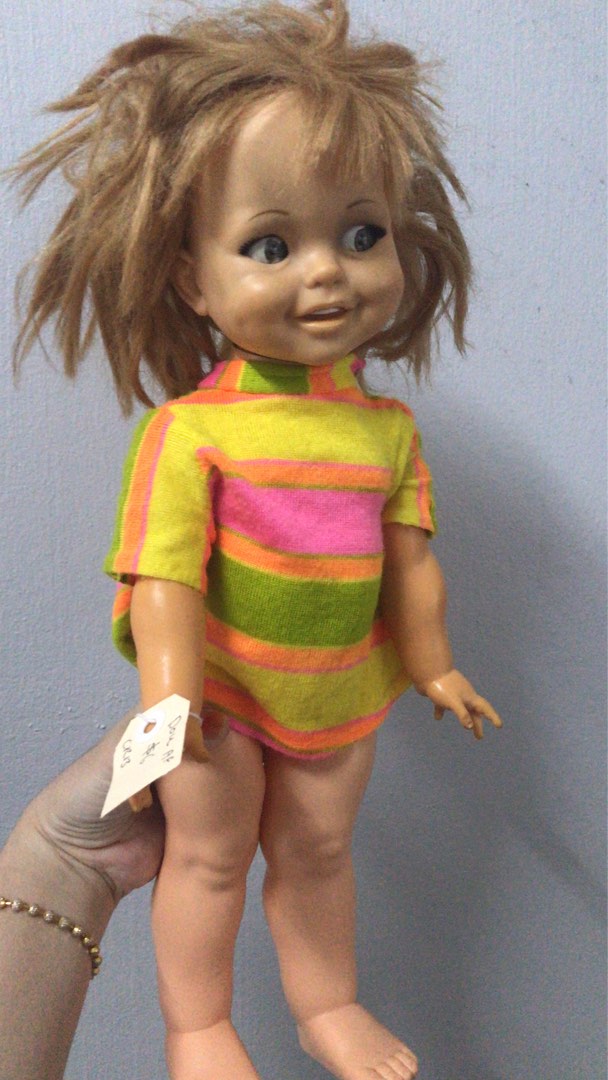 giggles dolls vintage 1967 Hobbies Toys Toys Games on Carousell