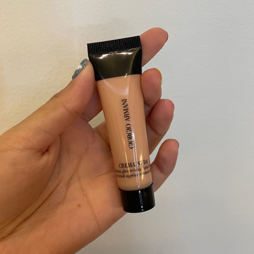 Giorgio Armani Crema Nuda, Beauty & Personal Care, Face, Makeup on ...