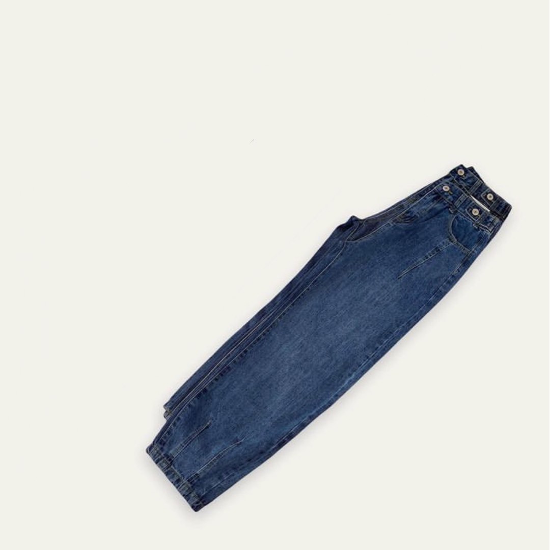 Girl Almighty Dark Washed Denim Jeans, Women's Fashion, Bottoms, Jeans ...