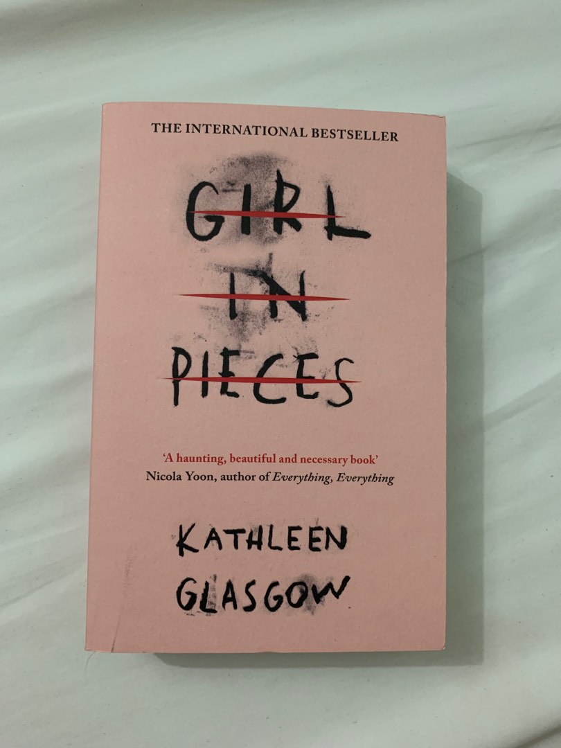 Girl in Pieces by Kathleen Glasgow Booktok, Hobbies & Toys, Books