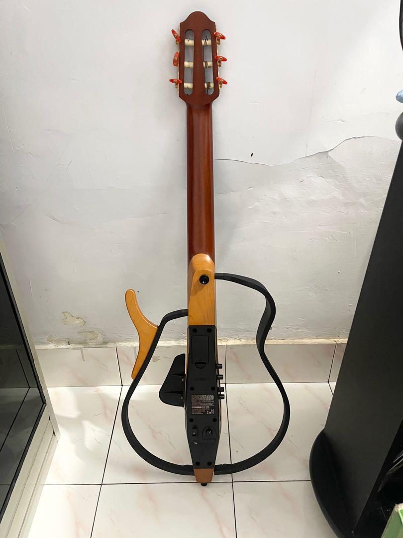Gitar Yamaha SLG110N 130NW nego tipis Musik Media Alat di Carousell