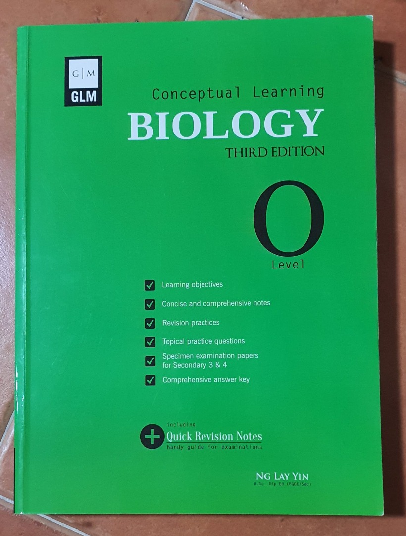 glm o level biology 3rd edition, Hobbies & Toys, Books & Magazines
