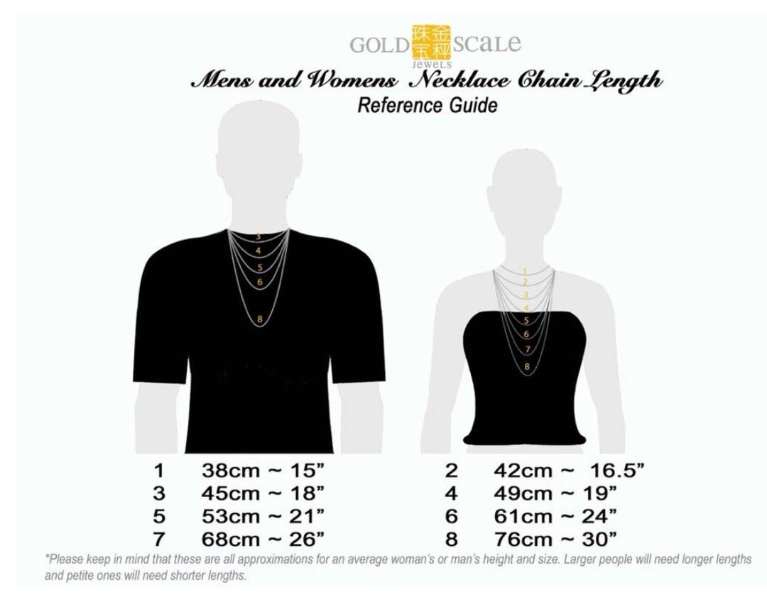 Gold Scale Solid Rope 916 Gold Chain, Women's Fashion, Jewelry ...