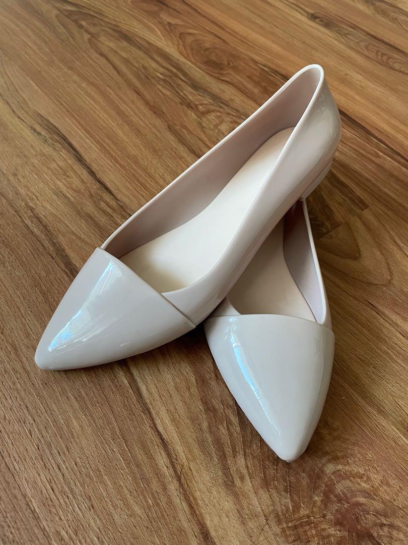 Gorgeous jelly shoes from BATA