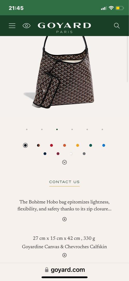 Goyard Hobo Boheme bag from Marinerocean. Always god quality. Size  42*27*15cm. WTC WhatsApp: +8618815278652 : r/RepVirgins
