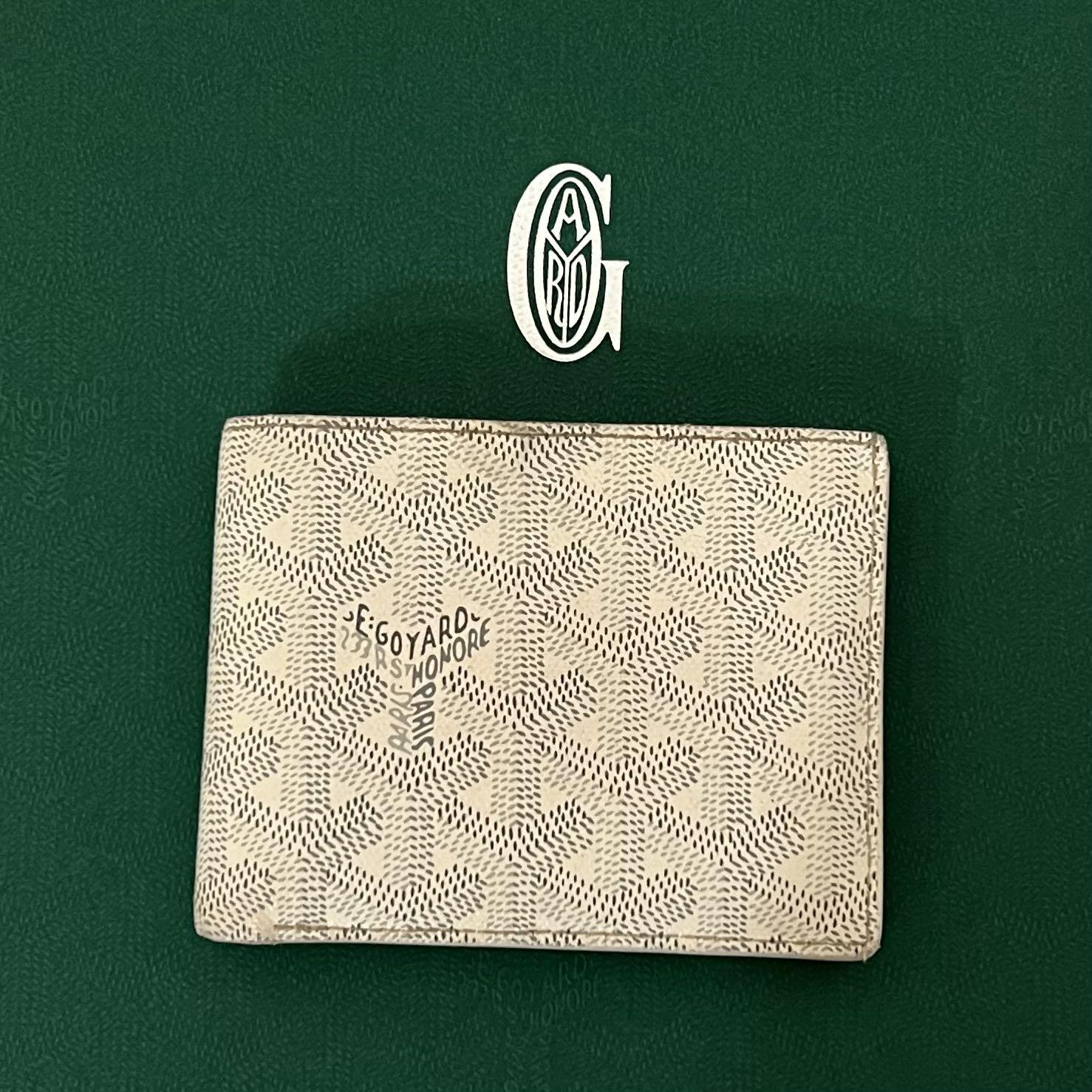 Goyard men wallet, Men's Fashion, Watches & Accessories, Wallets & Card  Holders on Carousell