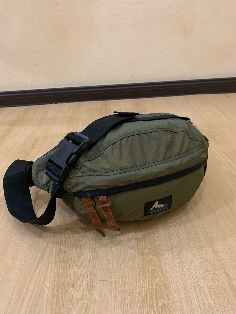 Vintage Gregory waist bag 90s USA , Men's Fashion, Bags, Sling Bags on