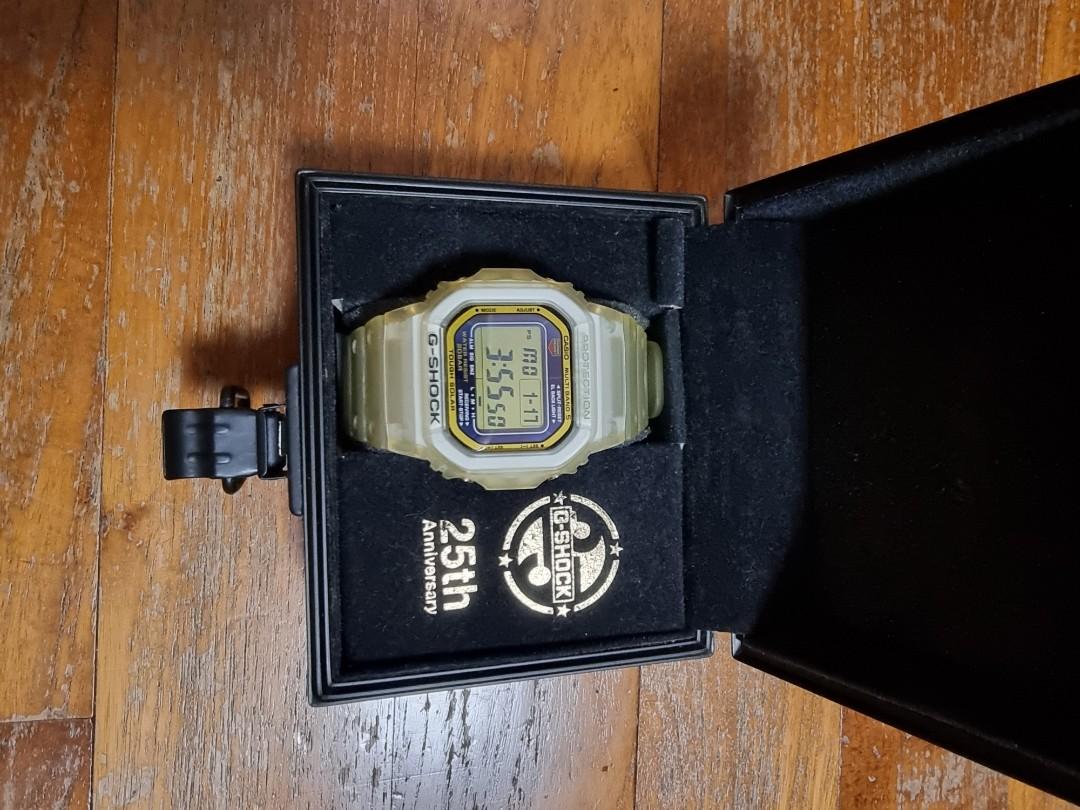 G-Shock Gw-M5625E 25Th Anniversary Limited Edition 5Th Glorious Gold ...