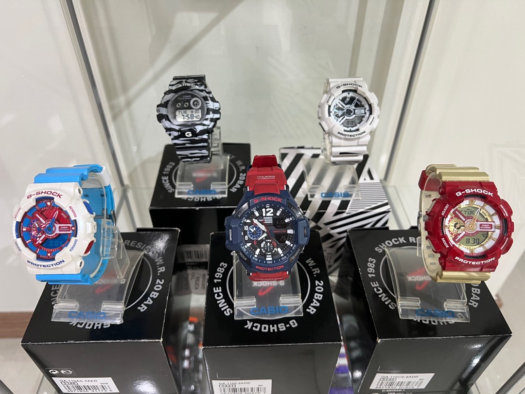 GShock Watches Discontinued Models., Men's Fashion, Watches