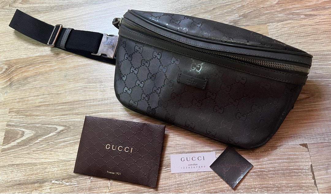 Gucci controllato fanny pack discount