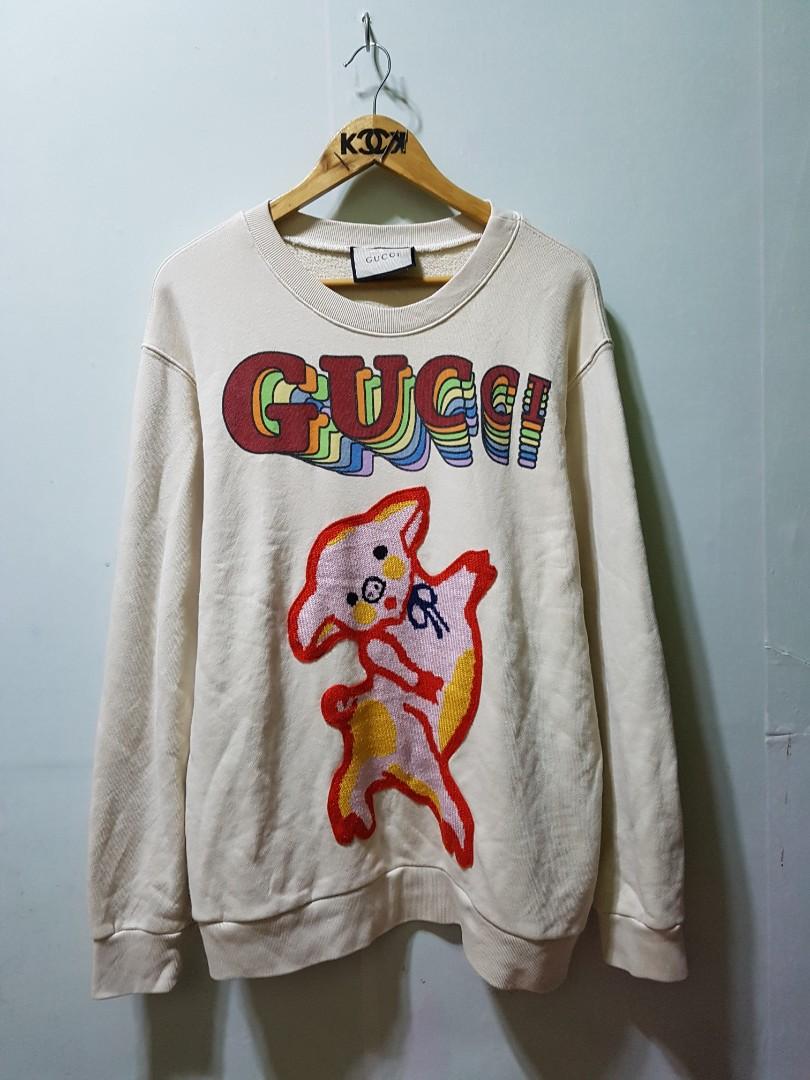 Gucci year of the pig sweater outlet