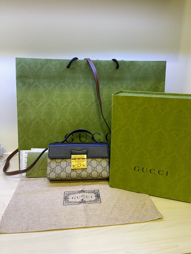 Gucci Padlock Mini Bag Authentic Luxury Bags Wallets on Carousell