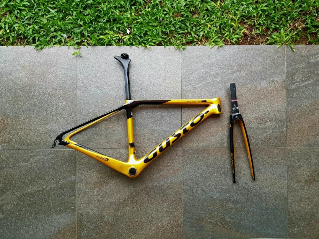 Gusto frameset 2025