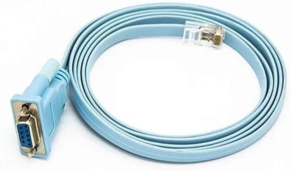 H2036 Console Cable DB9 Female to RJ45 Male RJ45 to DB9 RS232 Adapter