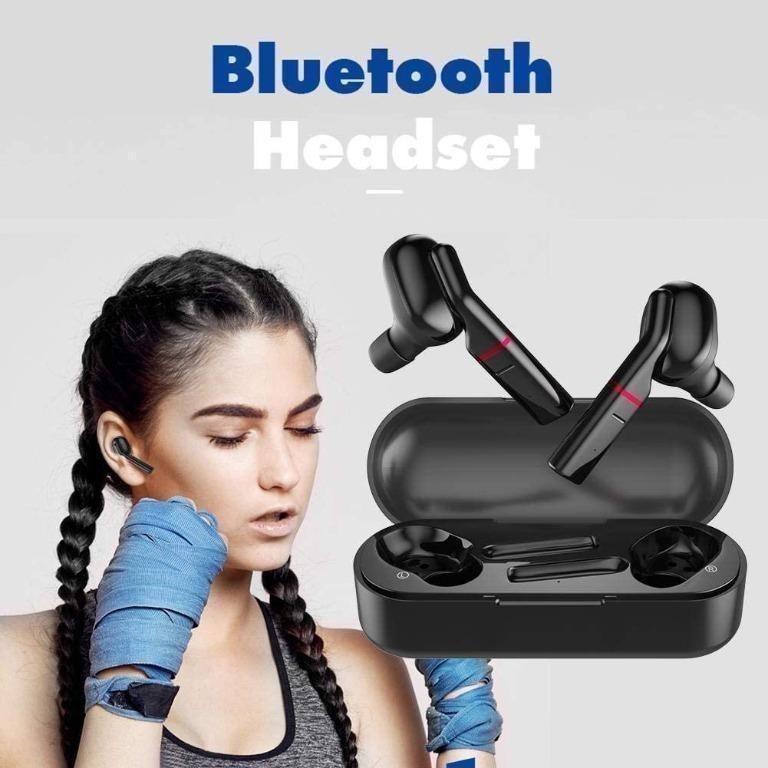 H2067 Youn VV1 TWS Wireless Bluetooth 5.0 Earphones Touch Earbuds Ear Hook Headphones Audio Earphones on Carousell