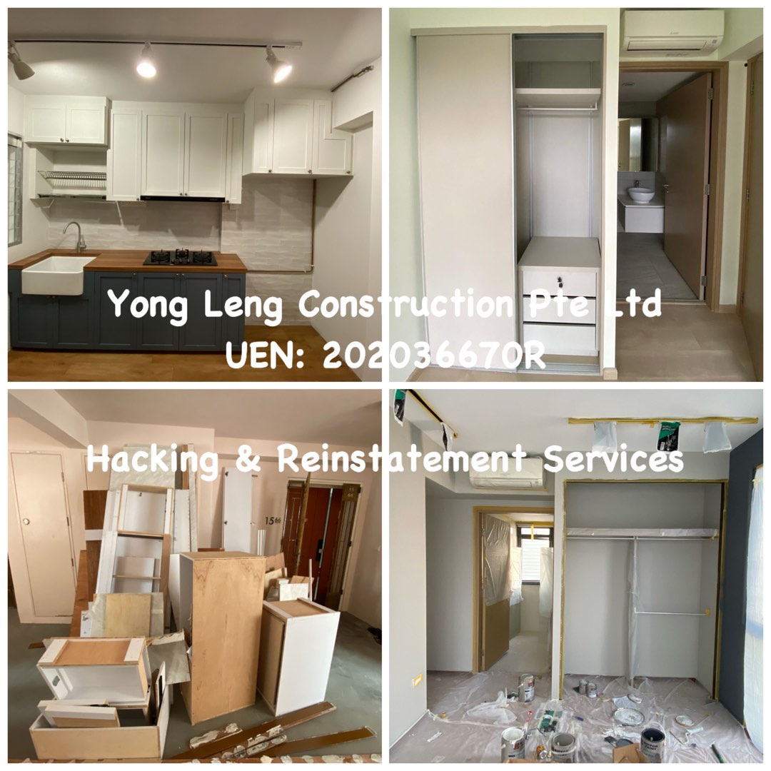 Hacking Services / Wardrobe Removal / Remove Wardrobe / Dismantle