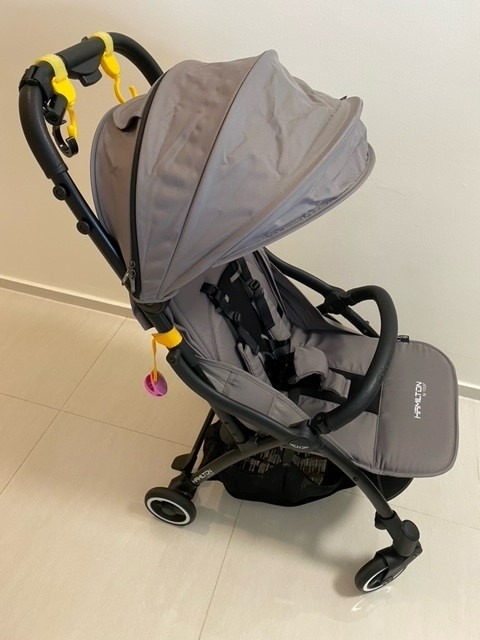 HAMILTON X1 Stroller Grey Babies Kids Going Out Strollers