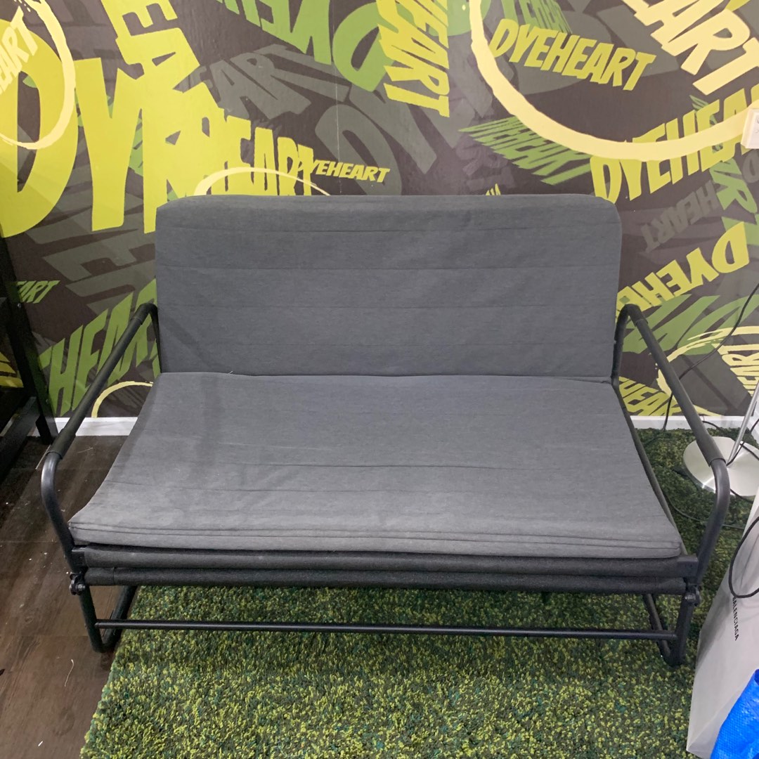 HAMMARN SOFA BED, Furniture & Home Living, Furniture, Sofas on Carousell