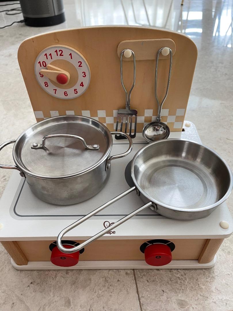 Hape Indoor Outdoor cooktop Hobbies Toys Toys Games on Carousell