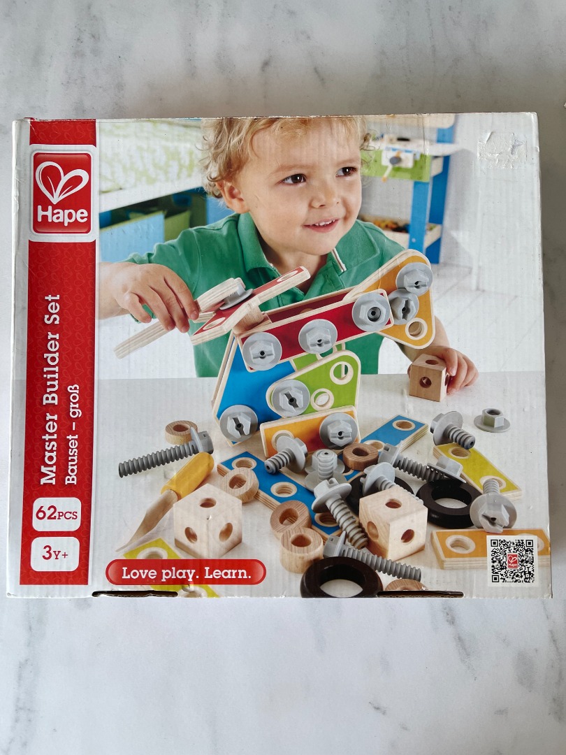 Hape sale master builder
