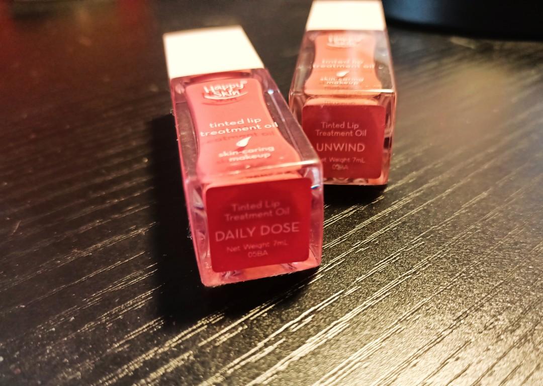 Happy Skin lip treatment oil, Beauty & Personal Care, Face, Makeup on Carousell