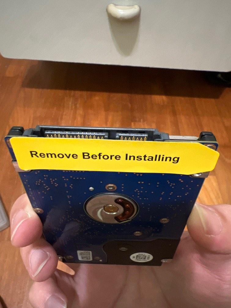 Hard disk 640GB SATA, Computers & Tech, Parts & Accessories, Hard Disks