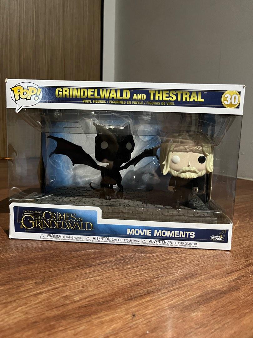 Harry Potter Grindelwald and thestral 30 Funko, Hobbies & Toys, Toys