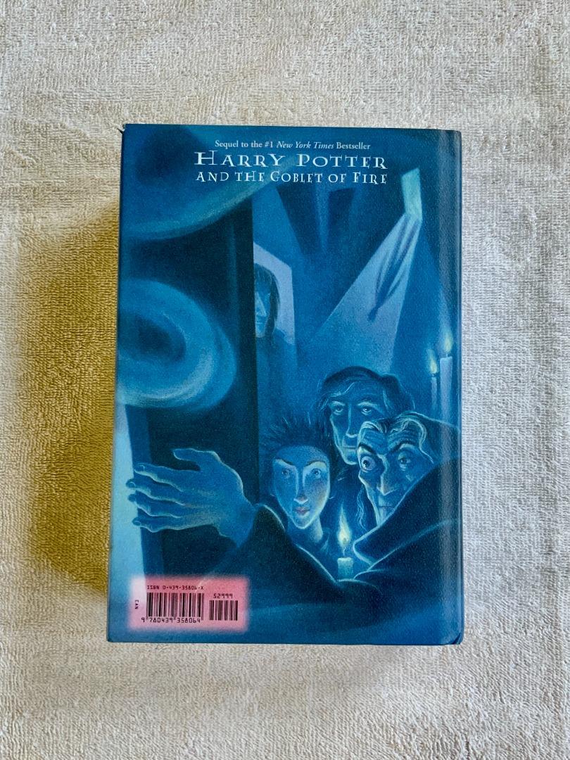 HARRY POTTER AND THE ORDER OF THE PHOENIX by JK Rowling, Hobbies & Toys ...