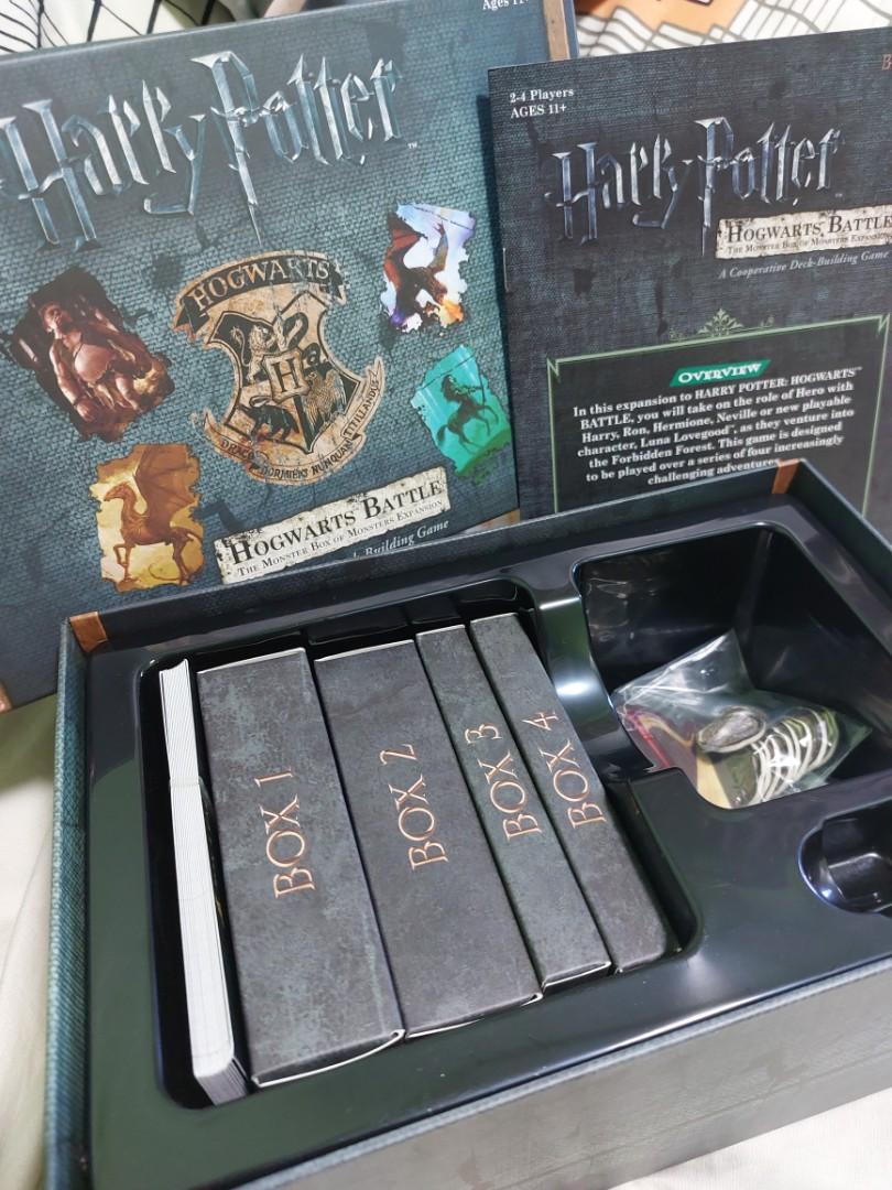 Harry Potter Hogwarts Battle Expansion (Monster Box of Monsters), Hobbies & Toys, Toys & Games