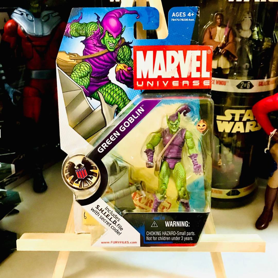 Marvel universe green goblin shop figure