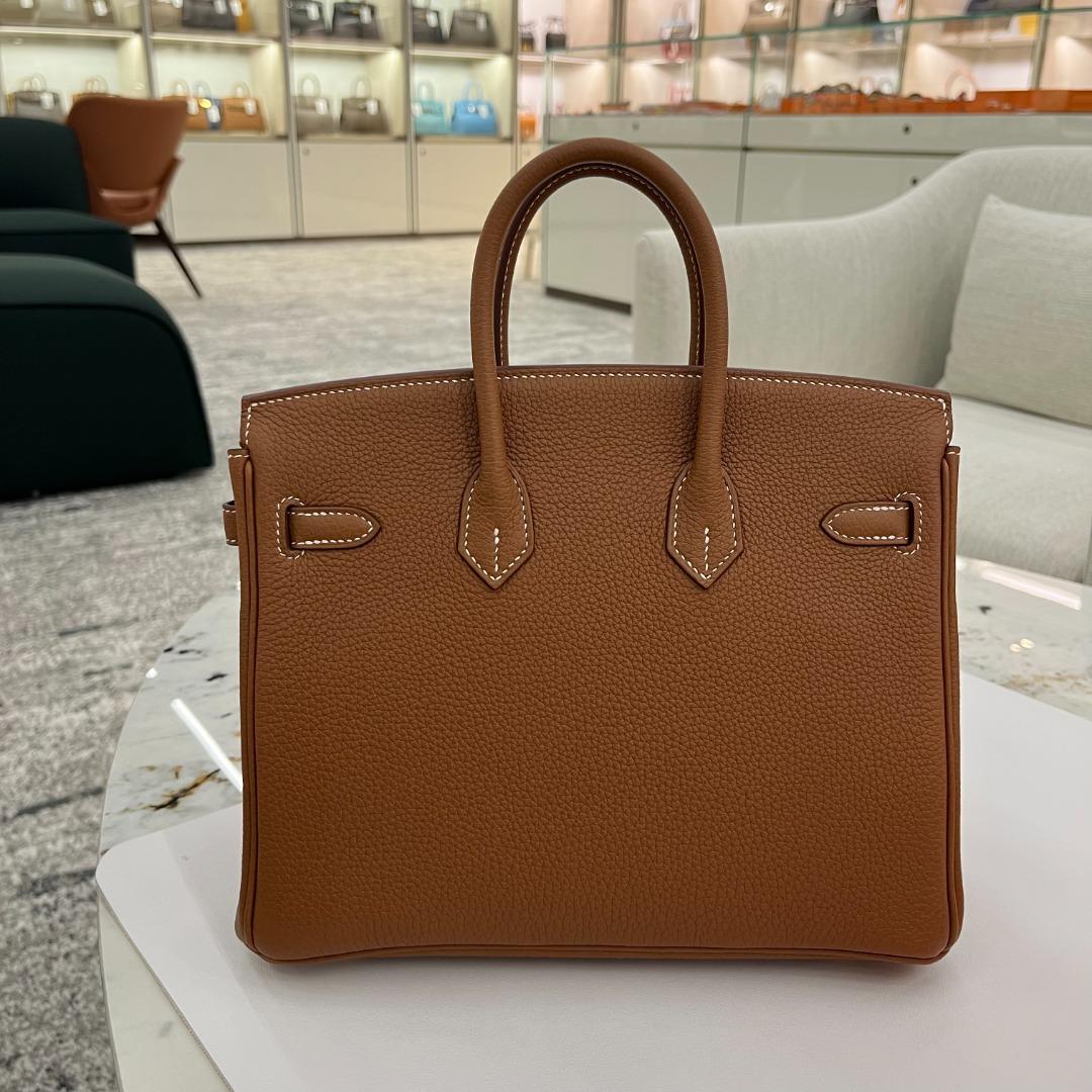 Ginza Xiaoma - The Birkin 30 in Capucine Togo leather with