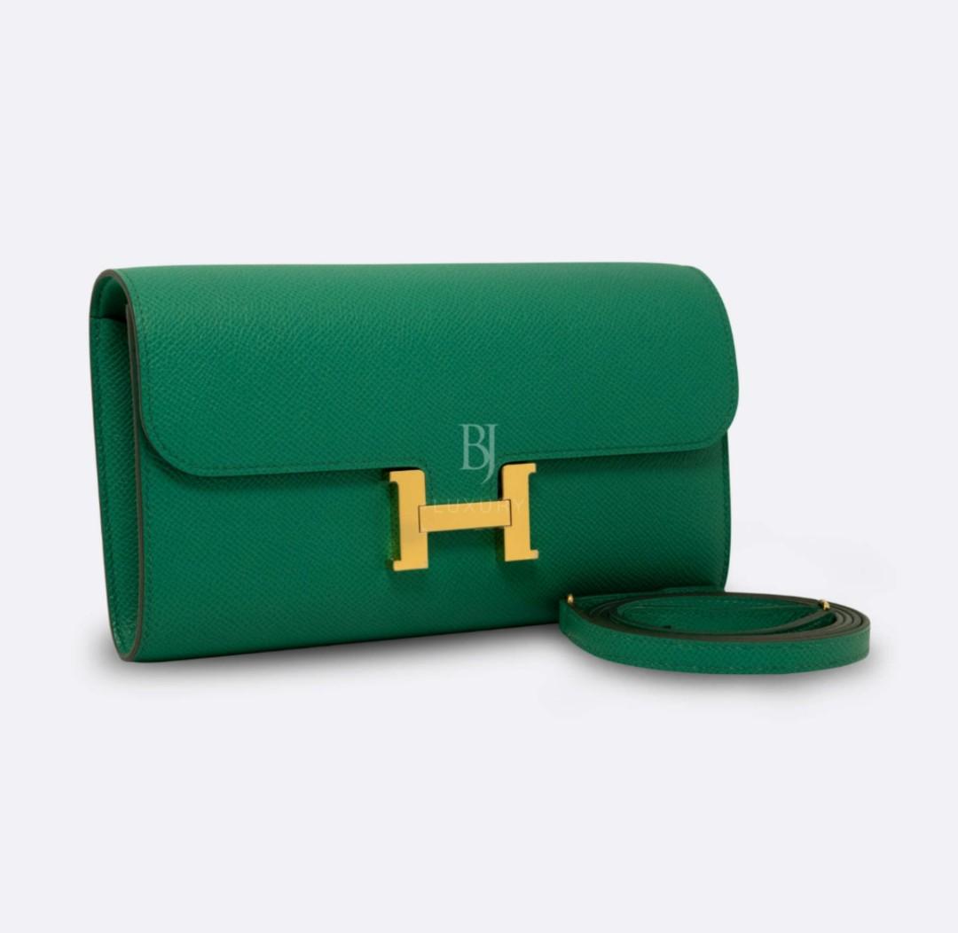 Hermes Birkin 30 Cactus Emerald Green Epsom Gold Bag Y Stamp, 2020