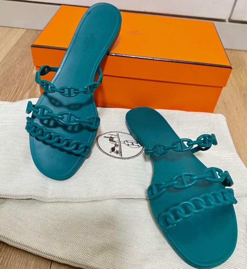 hermes jelly rivage sandals
