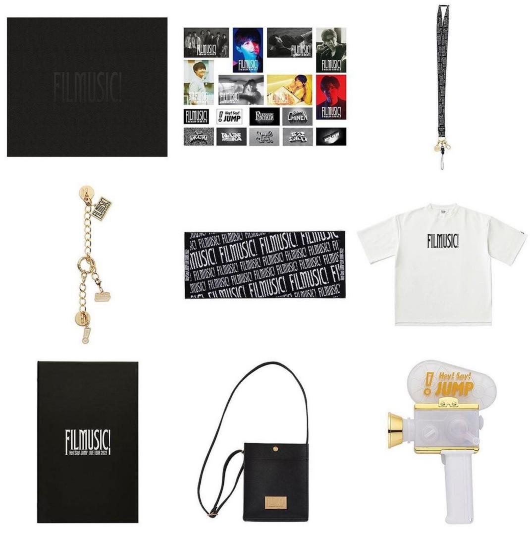 Hey! Say! JUMP FILMUSIC Live Tour 2022 Goods Preorder, Hobbies  Toys,  Collectibles  Memorabilia, J-pop on Carousell