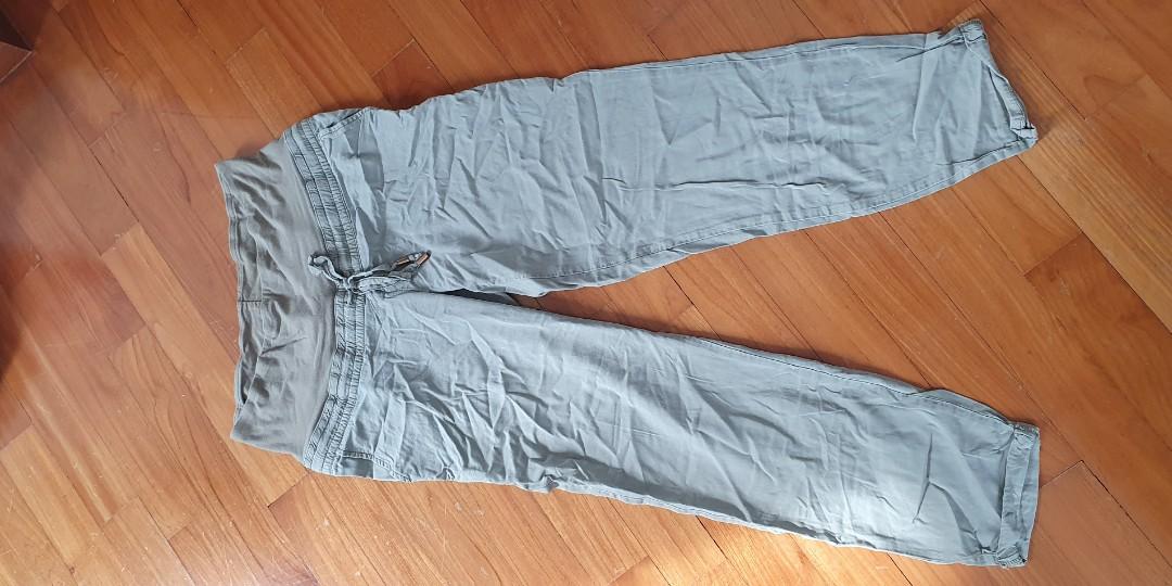 h&m maternity trousers