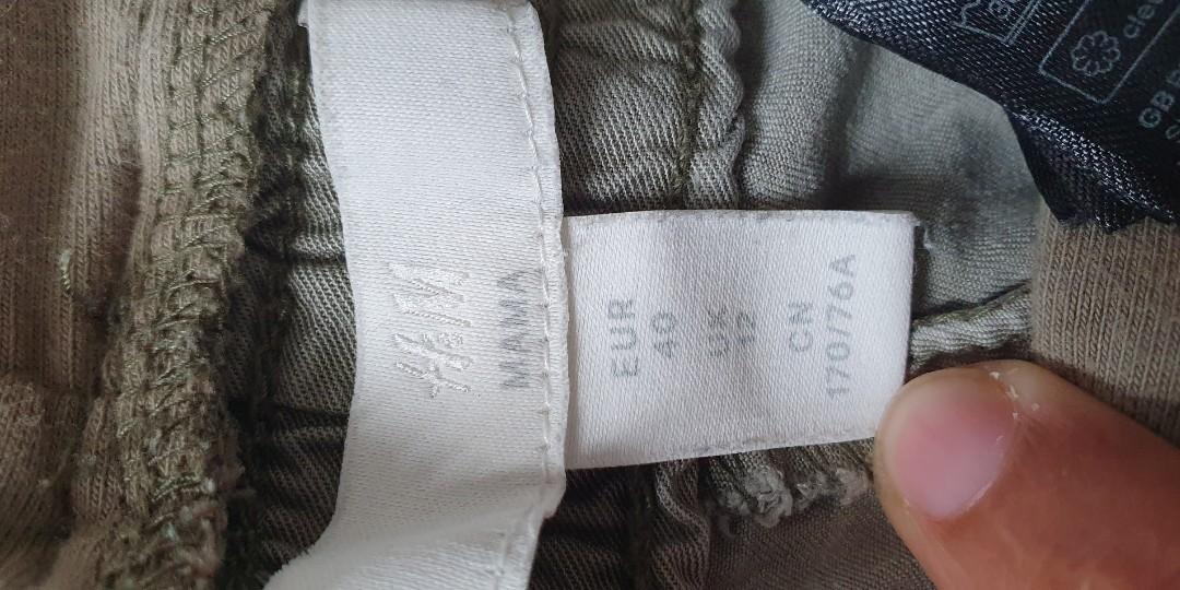 h&m maternity trousers