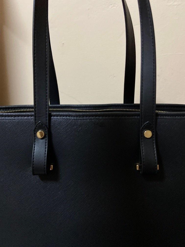Black best sale handbags h&m