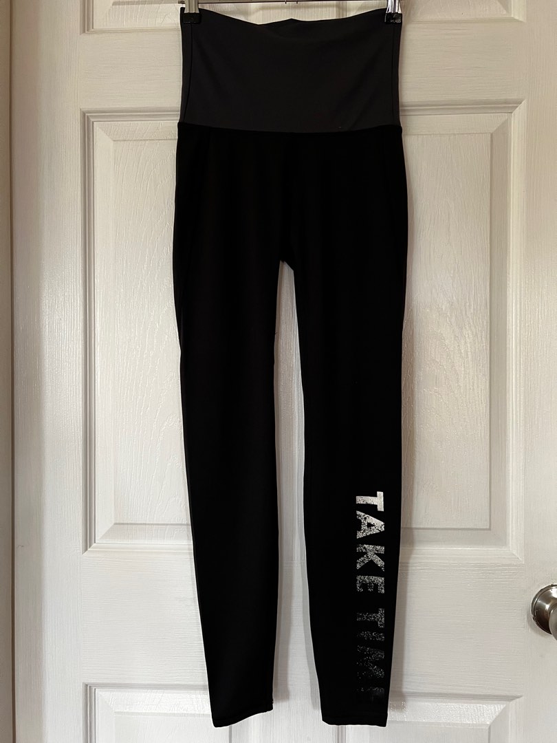 H&M Yoga Pants, Women's Fashion, Activewear on Carousell