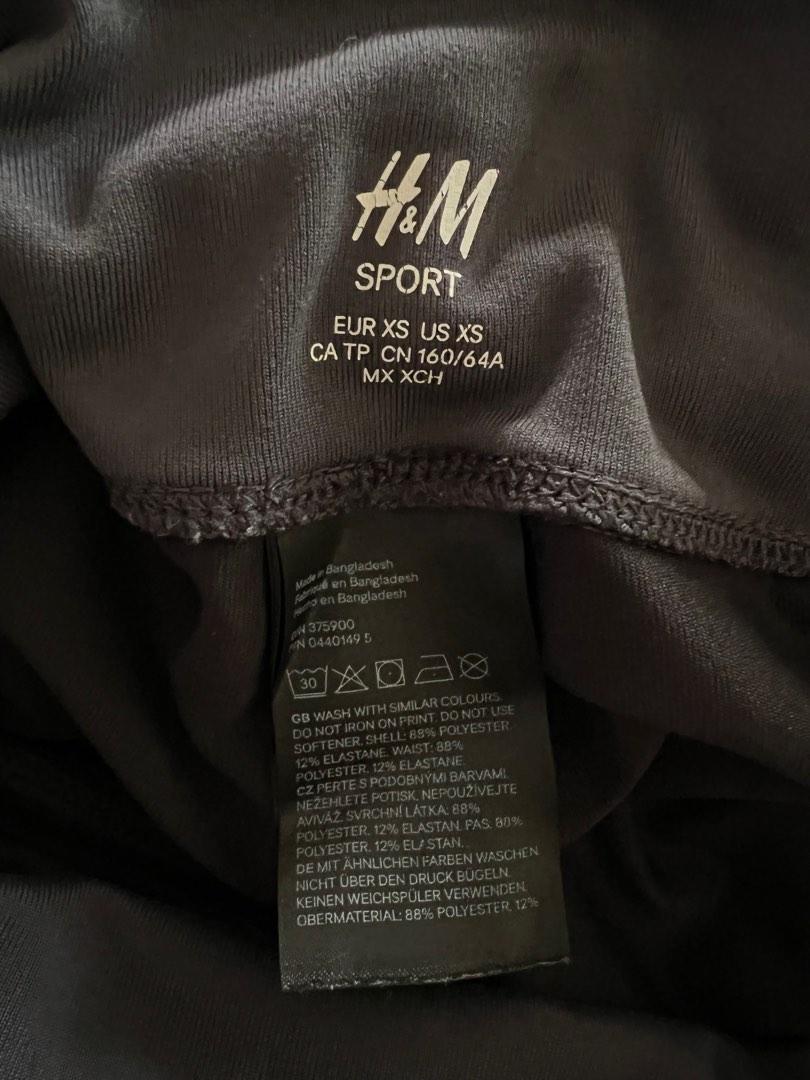 H&M Yoga Pants, Women's Fashion, Activewear on Carousell