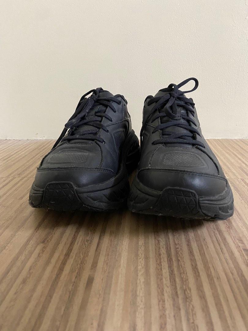 Hoka One One Bondi Leather Men s Fashion Footwear Sneakers on