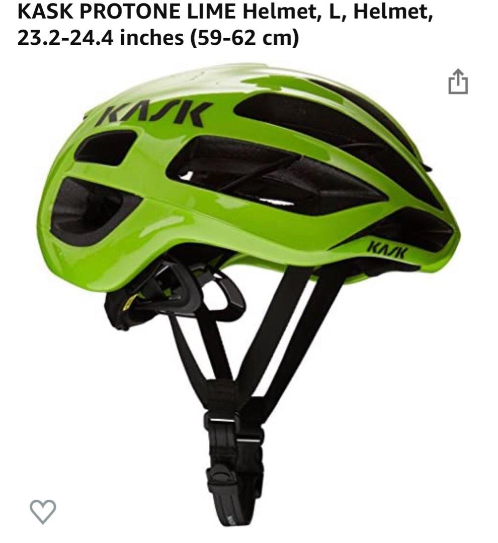 Kask protone hot sale lime green
