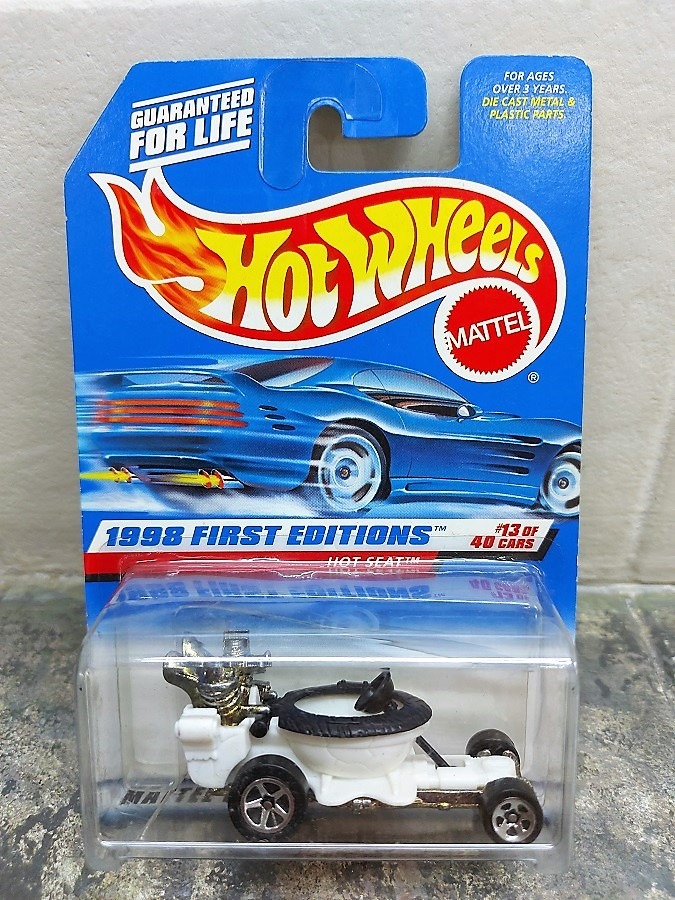 Hot wheels 1998 first editions hot seat sales