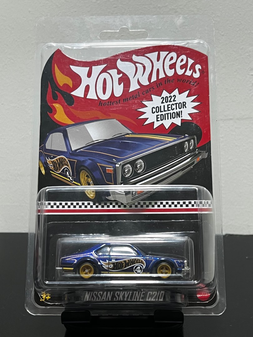 Hot wheels nissan skyline c210 new arrivals