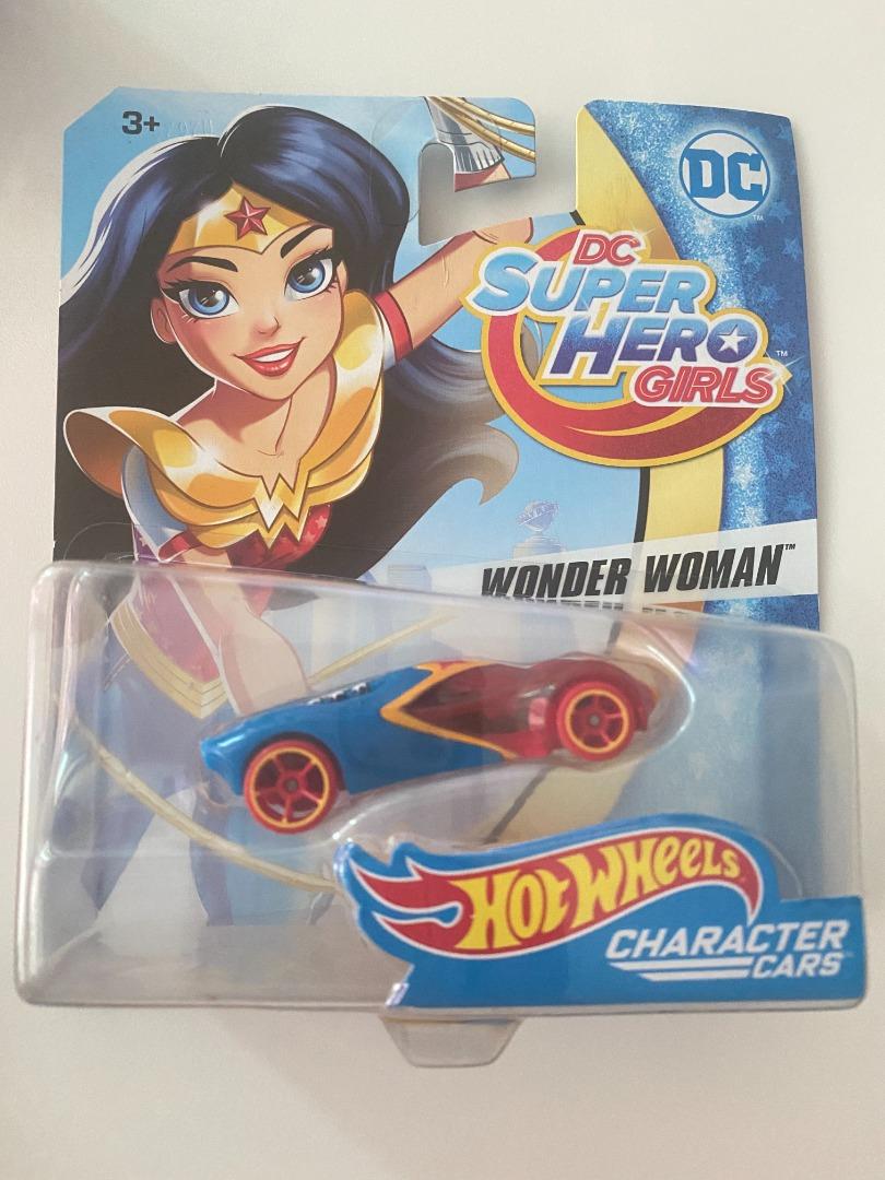 Hot Wheels DC Superhero Girls Wonder Woman Hobbies Toys Toys
