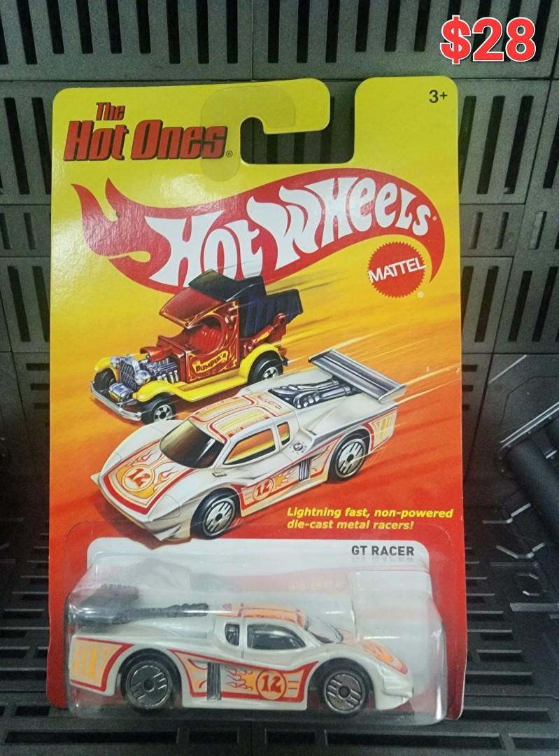 Hot Wheels Hot Ones Série 1/64 2011 - Ford 3-Window '34 Argent Avec Flammes - Neuf MOC