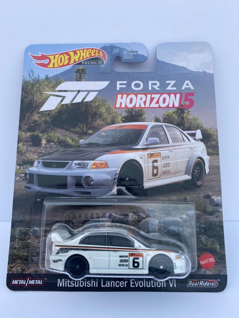 Hot Wheels Mitsubishi Lancer Evolution VI Evo 6 Forza Horizon 5