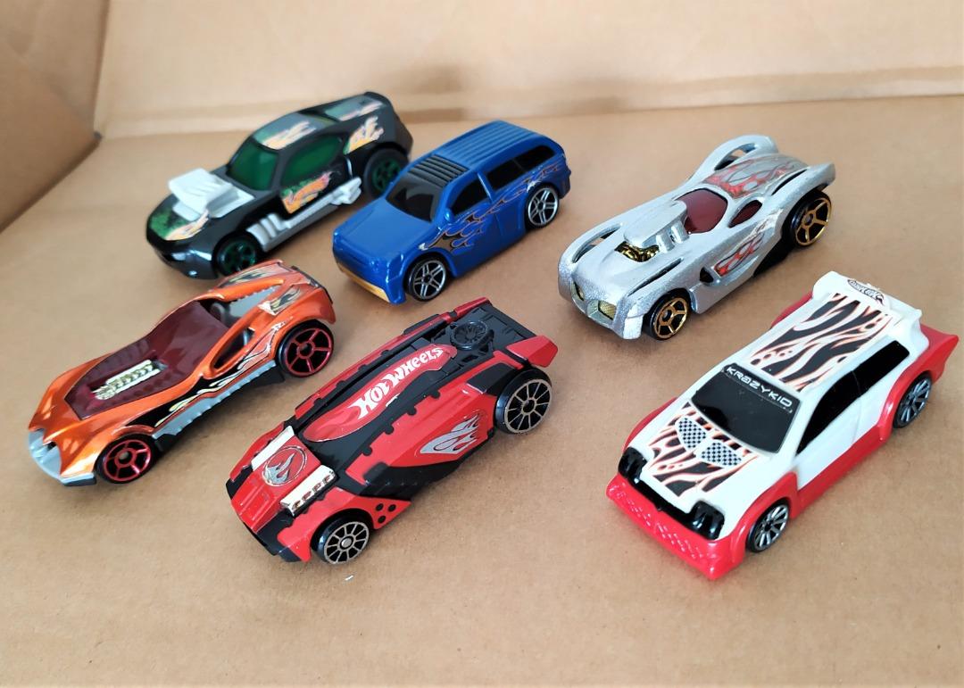 Hot wheels acceleracers best sale mcdonalds